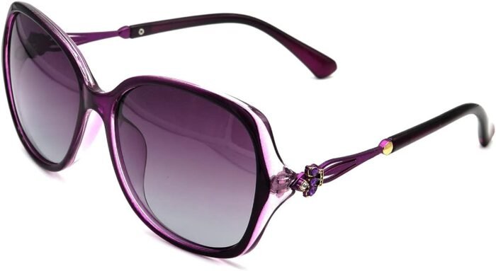 Huk Butterfly Sunglasses for Women with UV Protection