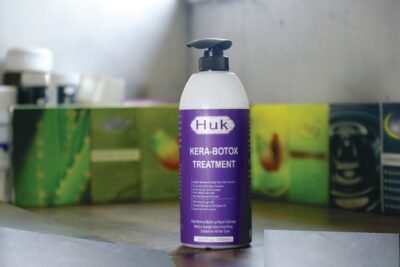 Huk Kera Botox Hair Treatment with Hydrolyzed Protein & Argon Oil