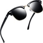 Huk Clubmaster sunglasses with UV Protection