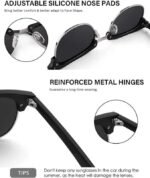 Huk Cubmaster Sunglasses with UV Protection