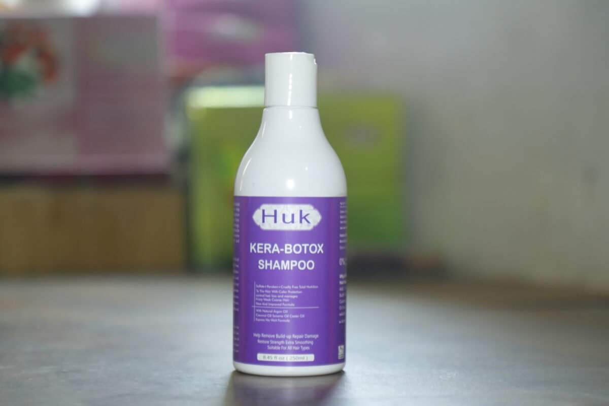 Huk Kera Botox Shampoo with Hydrolyzed Keratin