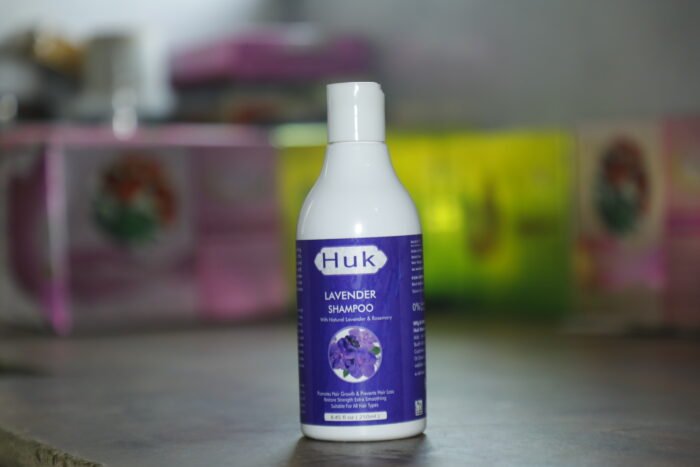 Huk Lavender Shampoo with Aloe Vera