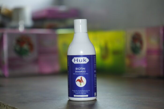 Huk Biotin Shampoo with Aloe Vera & Rosemary