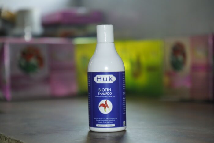 Huk Biotin Shampoo with Aloe Vera & Rosemary