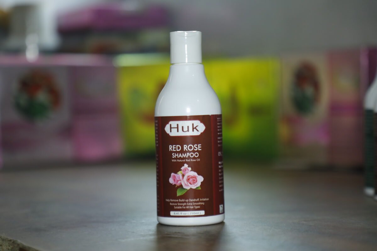 Huk Red Rose Shampoo