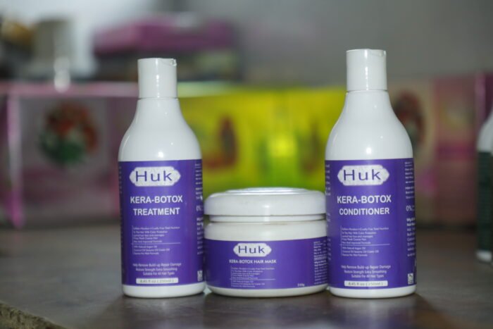 Huk Botox Hair Treatment And Shampoo Conditioner