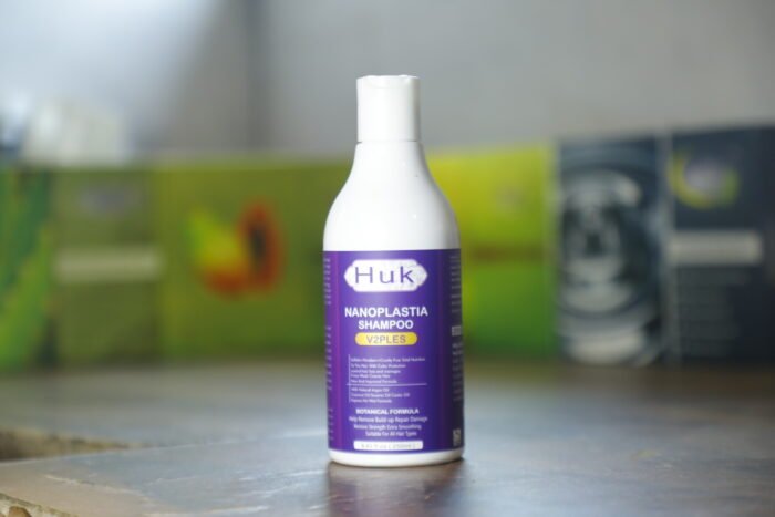 Huk Nanoplastia Shampoo with Hydrolyzed Keratin