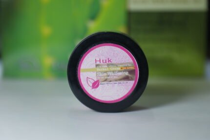 Huk Skin Whitening Cream with Arbutin & Orange Oil