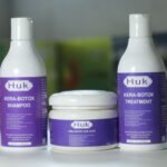 Huk Kera Botox Hair Treatment Set: Hair Mask and Shampoo