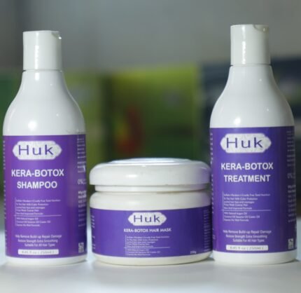 Huk Kera Botox Hair Treatment Set: Hair Mask and Shampoo