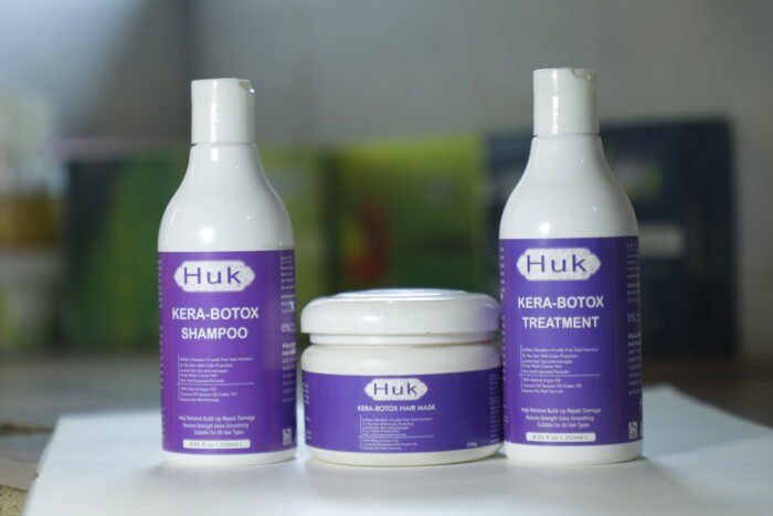 Huk Kera Botox Hair Treatment Set: Mask and Shampoo