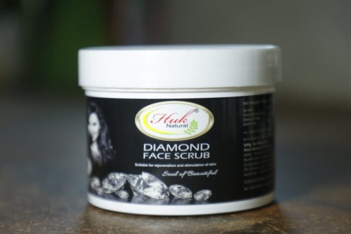 Huk Diamond Face Scrub with Lavender Oil & Vitamin E