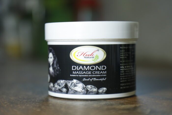 Huk Diamond Massage Cream with Lavender & Aloe Vera