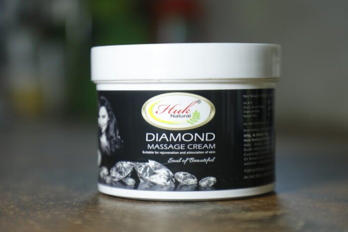 Huk Diamond Massage Cream