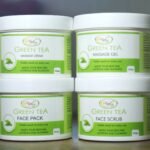 Buy Huk Green Tea Facial Kit Set of 4 for Men & Women