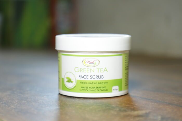 Huk Green Tea Face Scrub with Rosemary Extract