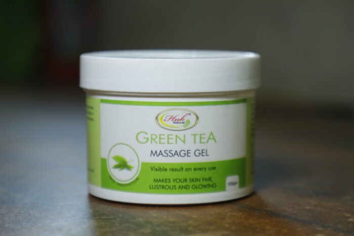 Huk Green Tea Massage Gel with Aloe Vera