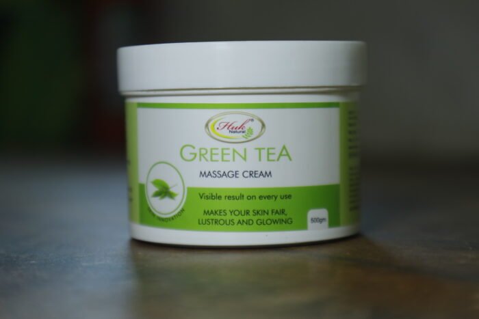 Huk Green Tea Massage Cream