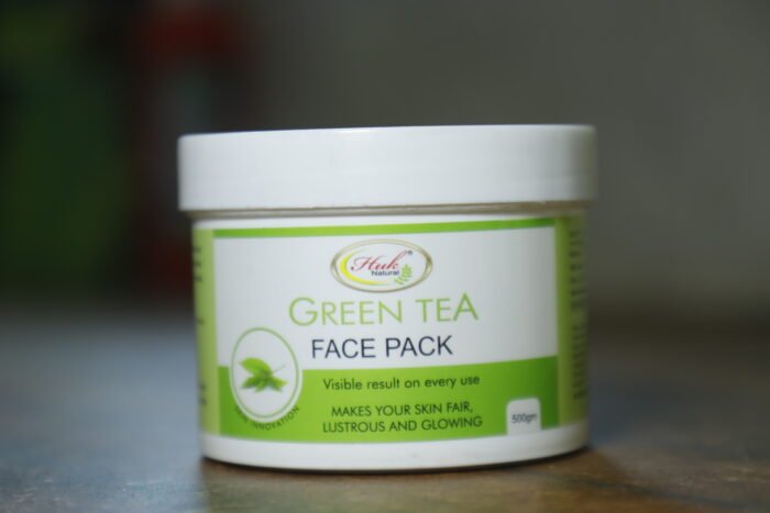 Huk Green Tea Face Pack with Aloe Vera