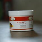 Huk Fruit Face Scrub with Aloe Vera & Vitamin E