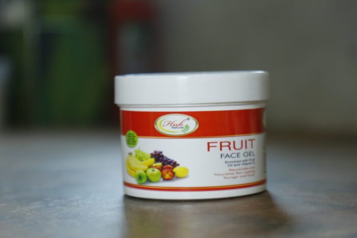 Huk Fruit Massage Gel with Aloe Vera