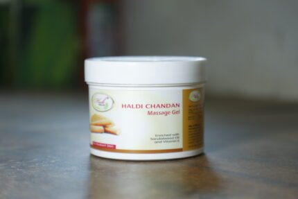 Huk Haldi Chandan Massage Gel with Aloe Vera