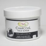 Huk Charcoal Face Scrub with Orange Oil