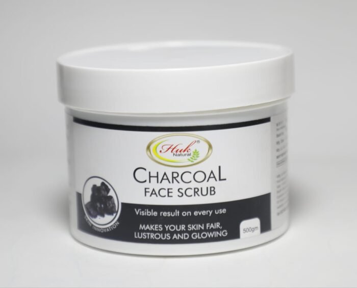 Huk Charcoal Face Scrub with Orange Oil