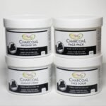 Huk Charcoal Facial Kit Set of 4 for Men & Women