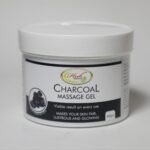 Huk Charcoal Massage Gel with Aloe Vera