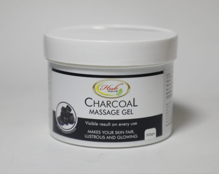 Huk Charcoal Massage Gel with Aloe Vera