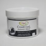 Huk Charcoal Massage Cream with Wheat Germ Oil