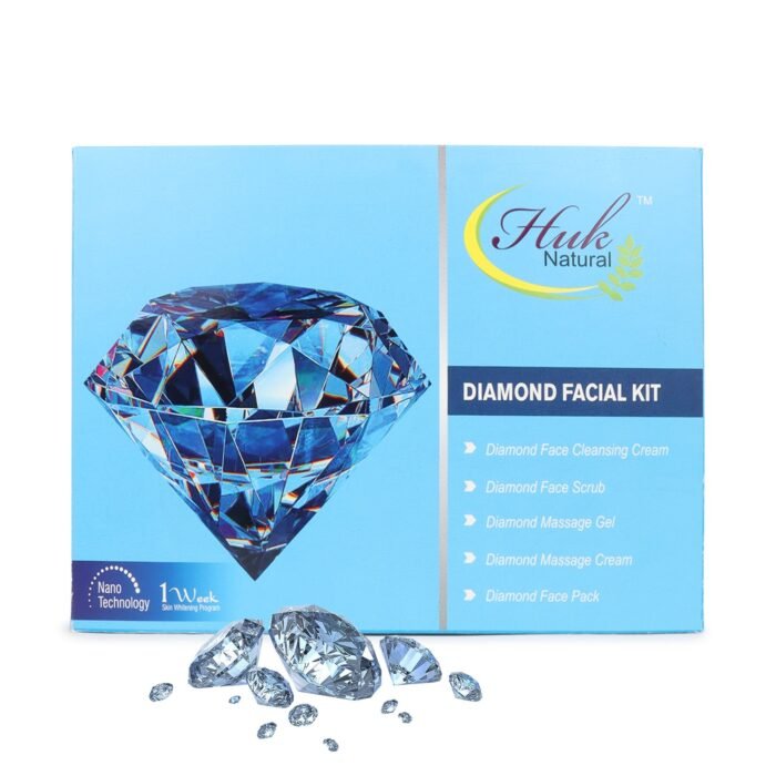 Huk Diamond Facial Kit With Lavender Oil & Aloe Vera