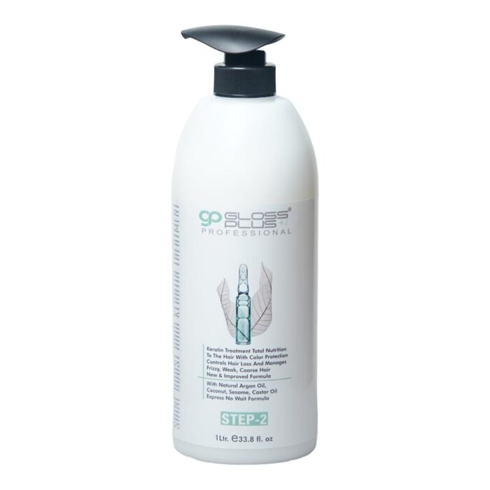 Gloss Plus Shine Boost Keratin Hair Treatment