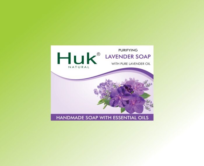 HUK NATURAL LAVENDER SOAP