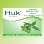 Buy Huk Neem Tulsi Soap With Neem Oil & Coconut Oil