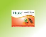 Huk Papaya Soap With Coconut Oil & Papaya Oil