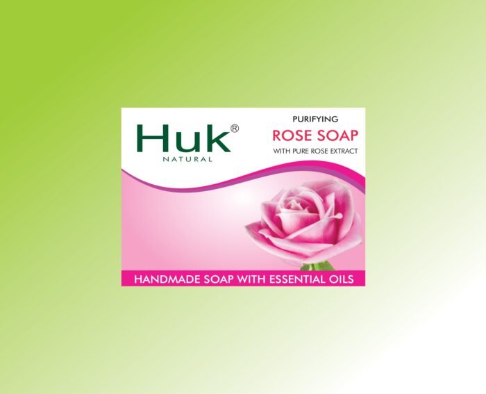 HUK ROSE SOAP