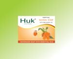 Huk Sandal Soap With Coconut Oil & Sandal Oil