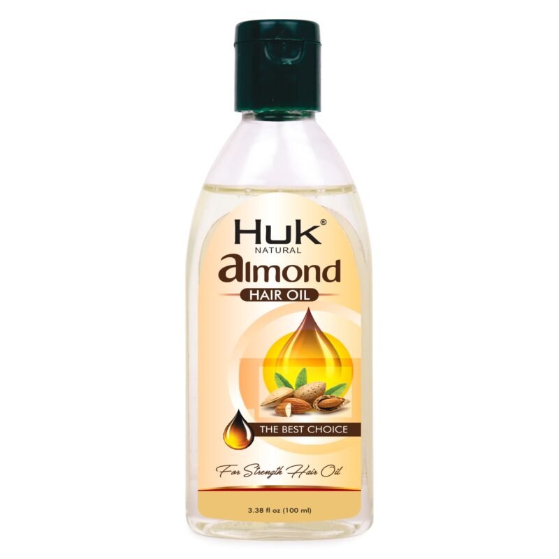 Huk Almond Hair Oil with Sunflower Oil & Edible Oil