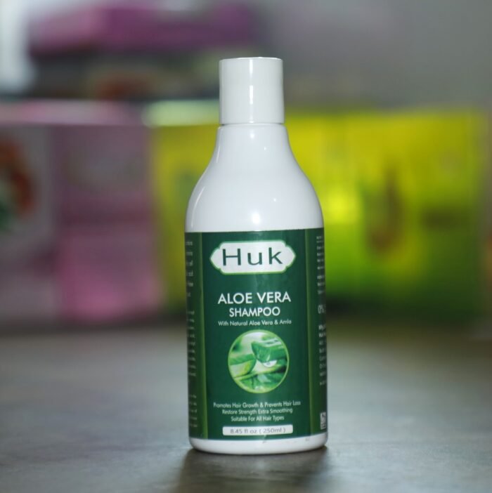 Buy Best Huk Aloe Vera Shampoo with Rosemary & Amla