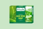 Huk Aloe Vera Soap With Coconut Oil & Vitamin E