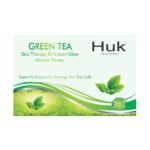 Huk Green Tea Facial Kit with Rosemary Oil