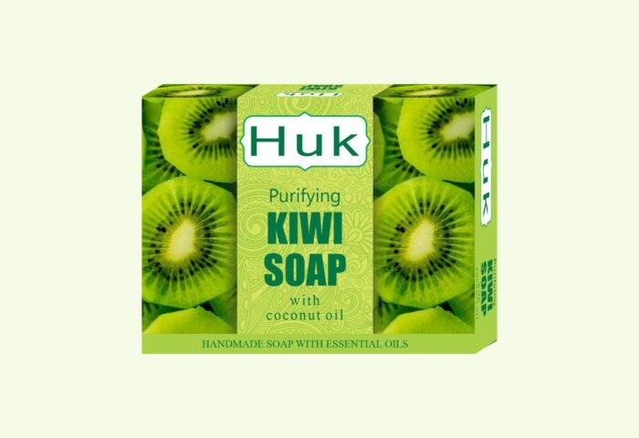 Huk Kiwi Soap With Coconut Oil & Vitamin E