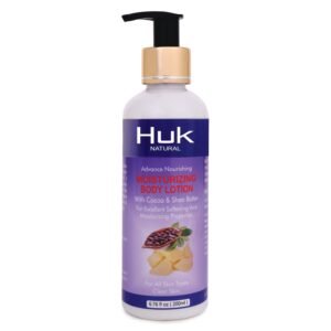 Huk Moisturizing Body Lotion With Cocoa & Shea Butter