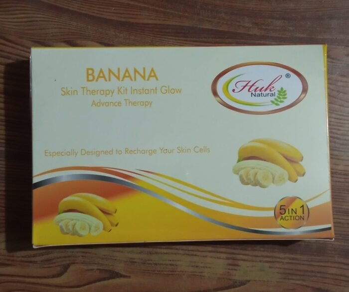 Huk Banana Facial Kit with Lavender Oil & Vitamin E