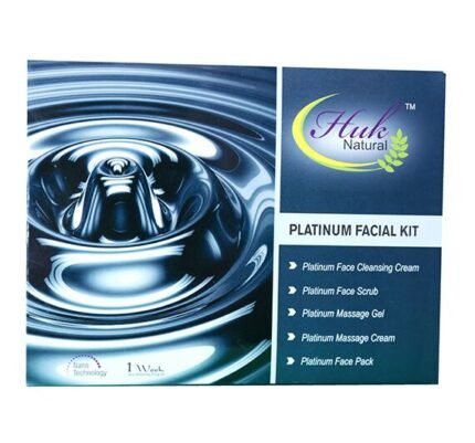 Huk Platinum Facial Kit With Lavender Oil & Wheat Germ Oil