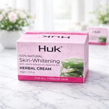Huk Skin Whitening Cream with Arbutin & Orange Oil