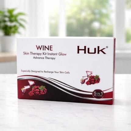 Huk Wine Facial Kit 75gm