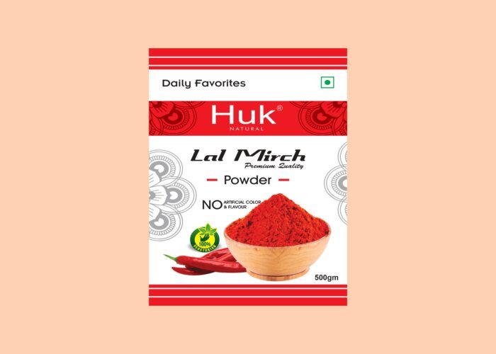 Huk mirchi powder 500gm